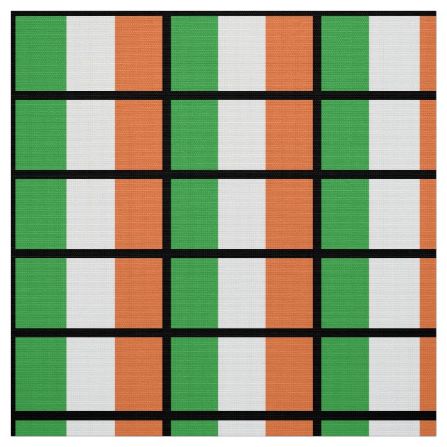 Flag of Ireland Fabric (Swatch)