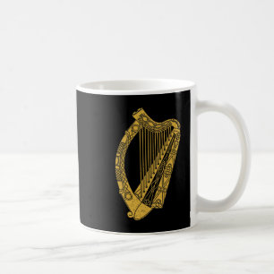 Flag Of Ireland Harp Flag Irish Harp Symbol Coffee Mug