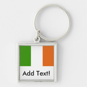 Flag of Ireland Keychain