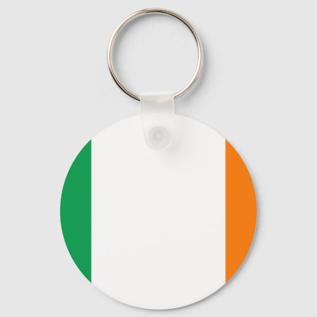 Flag of Ireland Keychain (Front)
