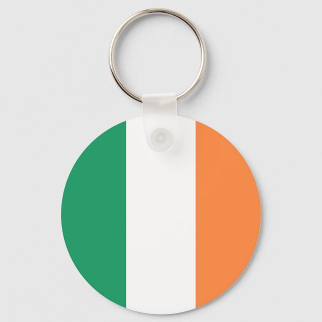 Flag of Ireland Keychain (Front)