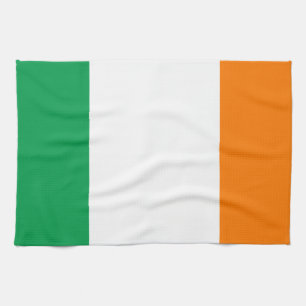 Flag of Ireland Kitchen Towel