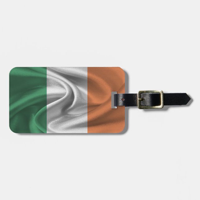 Flag Of Ireland Luggage Tag (Front Horizontal)
