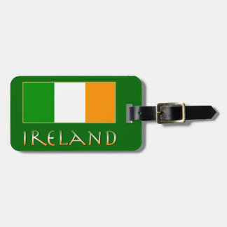 Flag of Ireland Luggage Tag