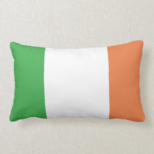 Flag of Ireland Lumbar Pillow