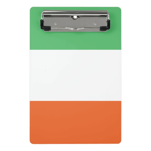 Flag Of Ireland Mini Clipboard (Front)