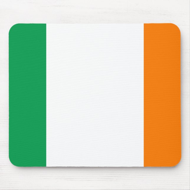 Flag of Ireland Mousepad (Front)
