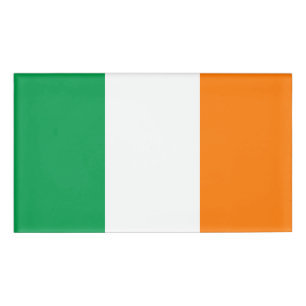 Flag of Ireland Name Tag