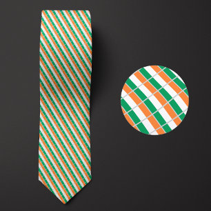 Flag of Ireland Pattern Tie