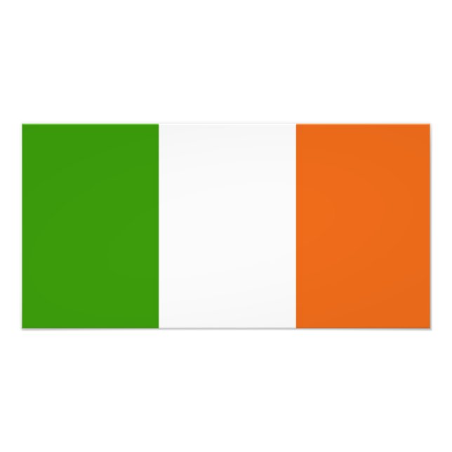 Flag of Ireland Photo Print (Front)