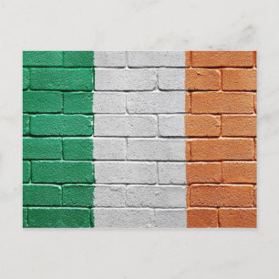 Flag of Ireland Postcard