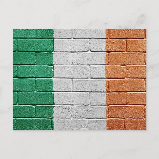 Flag of Ireland Postcard (Front)