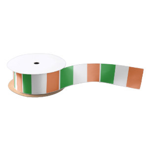 Flag of Ireland Satin Ribbon