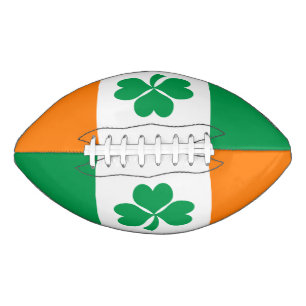 Flag of Ireland Shamrock Football
