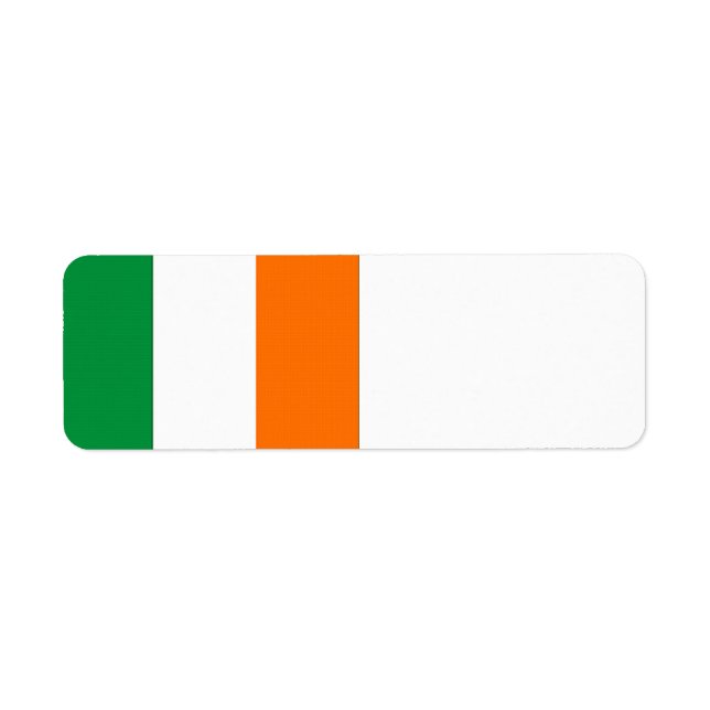 Flag of Ireland/St. Patrick's Day (Front)