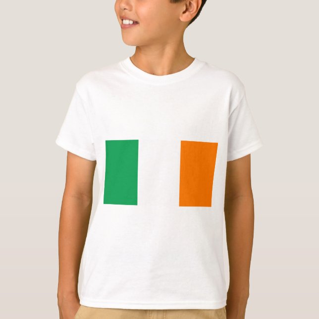 Flag of Ireland T-Shirt (Front)