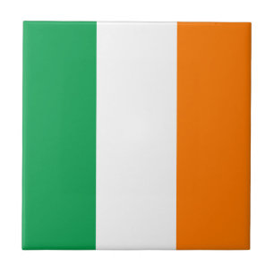 Flag of Ireland Tile