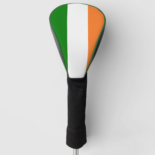 Flag of Ireland Total Golf Head Cover (Front)