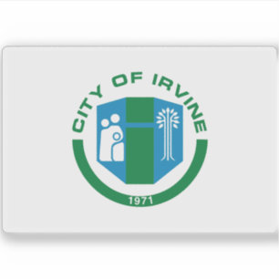 Flag of Irvine, California