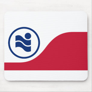 Flag of Irving, Texas Mouse Pad