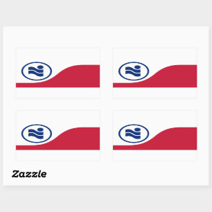 Flag of Irving, Texas Sticker