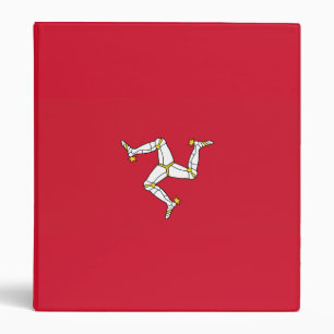Flag of Isle of Man Binder