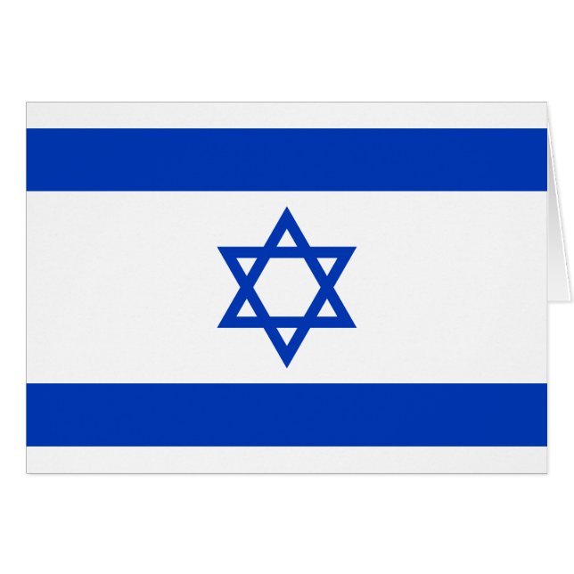 Flag of Israel (Front Horizontal)