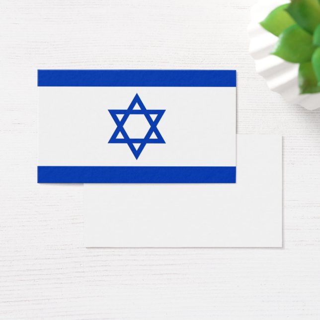 Flag of Israel (Desk)