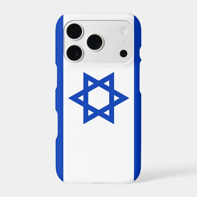 Flag of Israel (Back)