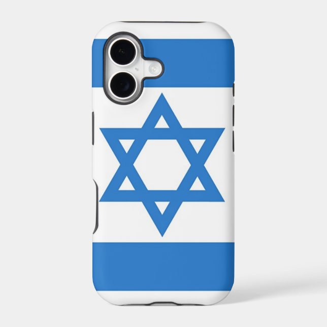 Flag of Israel (Back)