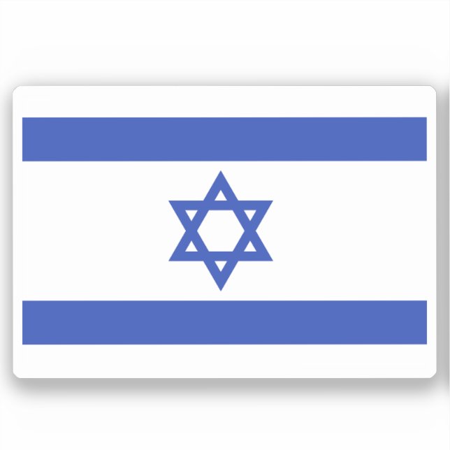 Flag of Israel (Front)