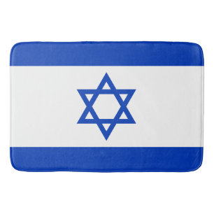 Flag of Israel Bath Mat