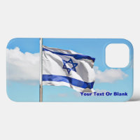 Flag Of Israel Case-Mate iPhone Case