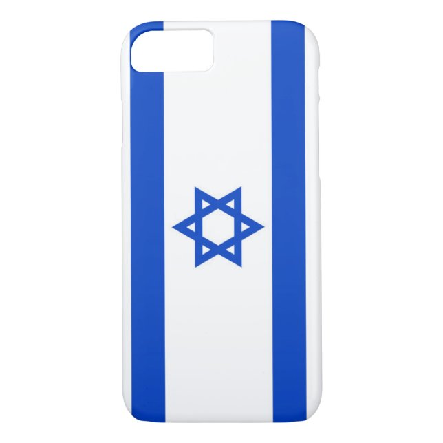 Flag of Israel Case-Mate iPhone Case (Back)