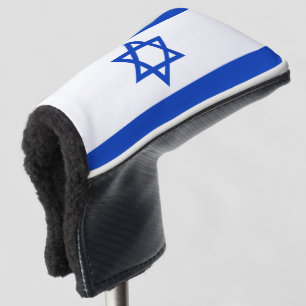 Flag of Israel Golf Head Cover