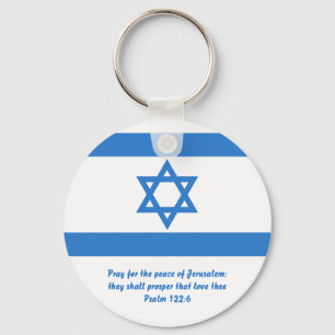 Flag of Israel, Keychain
