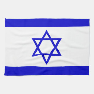 Flag of Israel Kitchen Towel