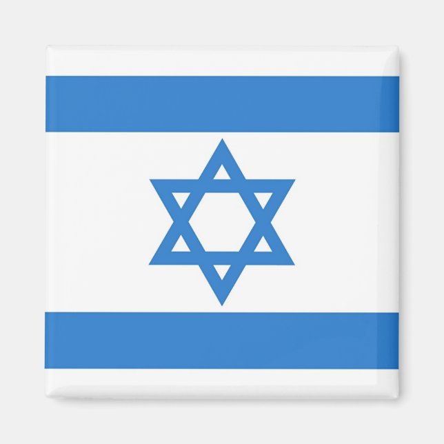 Flag of Israel Magnet (Front)