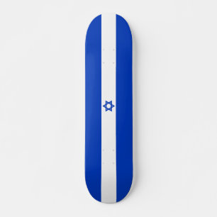 Flag of Israel Skateboard