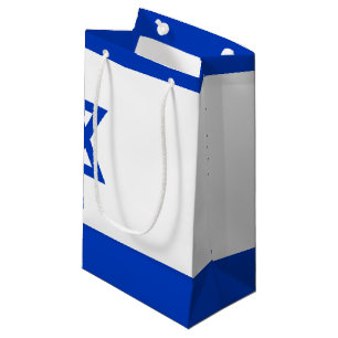 Flag of Israel Small Gift Bag