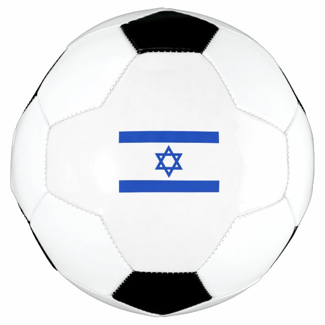 Flag of Israel Soccer Ball (Front)
