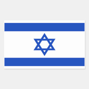 Flag of Israel Sticker