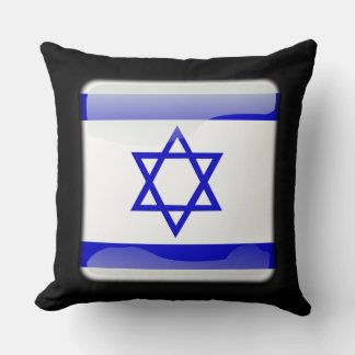 Flag of Israel Throw Pillow
