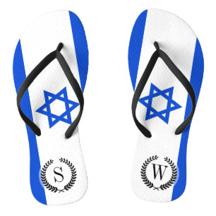 Flag of Israeli Flip Flops