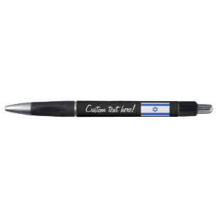 Flag of Israeli Pen