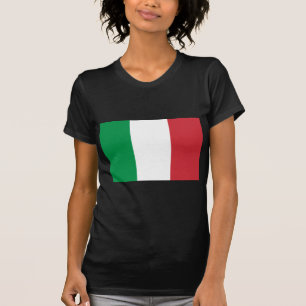 Flag of Italia T-Shirt