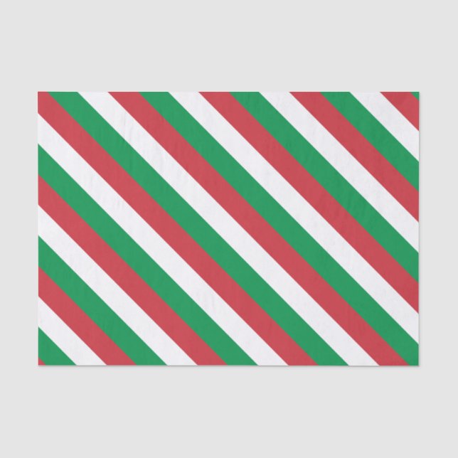 Flag of Italia Tissue Paper (Front)