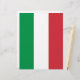 Flag of Italy (Front/Back In Situ)