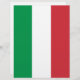 Flag of Italy (Front/Back)