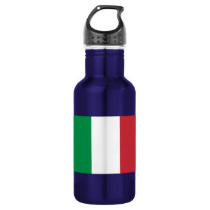 Flag of Italy 532 Ml Water Bottle